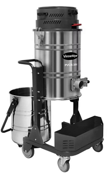 1-фазные промышленные пылесосы - Промышленный пылесос  VinnerMyer PVC3 L100