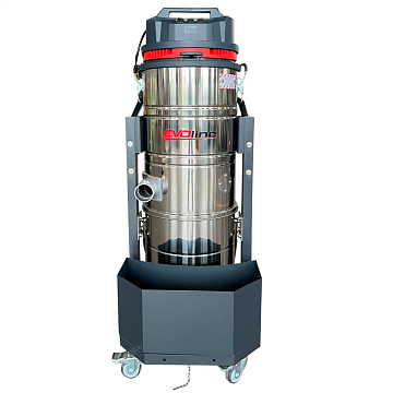1-фазные промышленные пылесосы - Промышленный пылесос  EVOLINE IVC 3100  3,6 kW