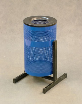 Производители - Урна уличная  SKS Сквер-перфо