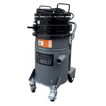 1-фазные промышленные пылесосы - Промышленный пылесос  Linolit 412