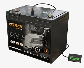Производители - Аккумулятор тяговый  STARK Stark Lithium 24-50 Compact MFAV