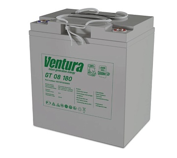 Производители - Аккумулятор тяговый  VENTURA GT 08 180