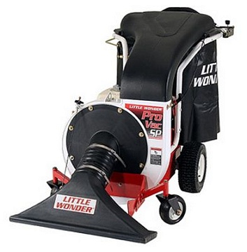 Производители - Садовый пылесос  Little Wonder Pro Vac SP