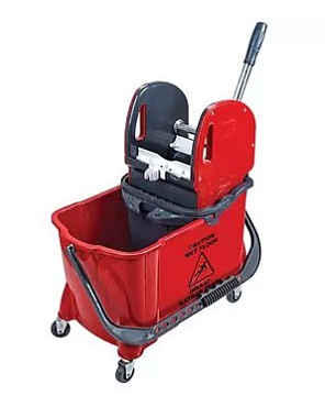 Уборочные тележки UCTEM-PLAS - Ведро на колесах  UCTEM-PLAS Mimoza HTS731