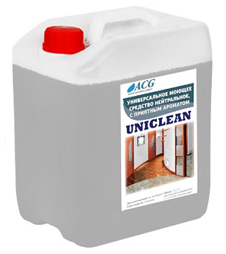 Производители - Универсальное моющее средство  ACG UNICLEAN, 5 л