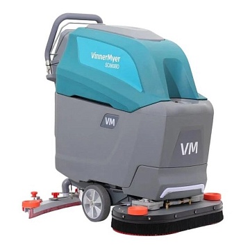 Поломоечные машины - Аккумуляторная поломойка  VinnerMyer SC660BD L100 