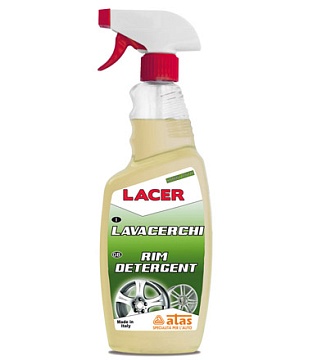 Средства для колёс ATAS - Средство для чистки колес  ATAS Lacer, 750 мл