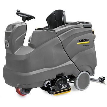 Поломоечные машины - Поломоечная машина с сиденьем  KARCHER B 150 R Bp D90