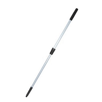 Инвентарь для мытья стёкол и зеркал -  UCTEM-PLAS Телескопическая рукоятка алюминевая (2×0,6 м) 1,2 м