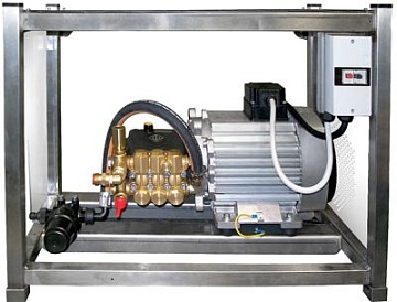 Мойки высокого давления - Стационарная автомойка  IPC PORTOTECNICA ML CMP DS 2860 T на раме