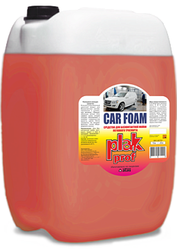 Автошампуни для бесконтактной мойки ATAS - Автошампунь для бесконтактной мойки  ATAS Plak Prof Car, 5 кг