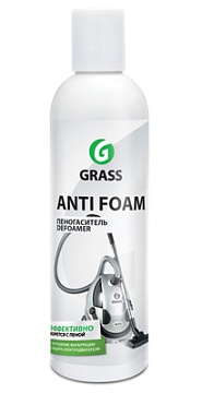 Средства для моющих пылесосов - Химия для чистки ковров  GRASS Antifoam IM, 250 мл