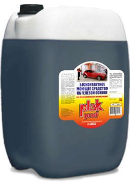 Автошампуни для бесконтактной мойки ATAS - Автошампунь для бесконтактной мойки  ATAS Plak Prof, 5 кг (шампунь-гель)