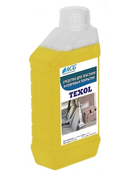 Средства для моющих пылесосов - Химия для чистки ковров  ACG TEXOL, 1 л