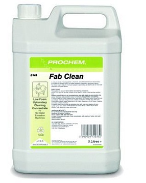 Средства для моющих пылесосов - Химия для чистки ковров  Prochem Fab Clean, 5 л