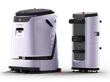 Поломоечные машины AgiBot - Поломоечный робот  AgiBot C5