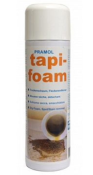 Средства для моющих пылесосов - Химия для чистки ковров  PRAMOL TAPI-FOAM 0,5 л