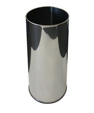 Урны уличные TITAN - Урна уличная  TITAN У250НН хром