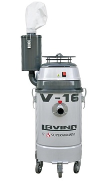 Пылесосы для промышленной пыли - Профессиональные пылесосы  SUPERABRASIVE LAVINA V-16