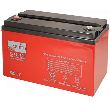 Производители - Аккумулятор тяговый  ZENITH ZL120190