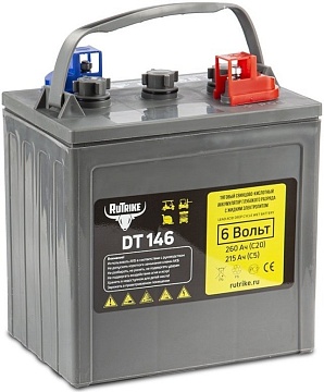 Производители - Аккумулятор тяговый  Gelbert DT146