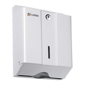 Оборудование для туалетных и ванных комнат - Диспенсер для бумажных полотенец  LOSDI CP0105