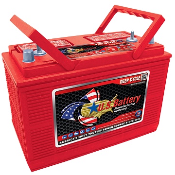 Производители - Аккумулятор тяговый  U.S. Battery US 31 DCXC2
