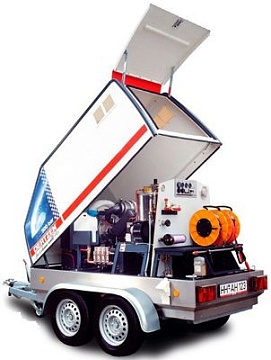 Производители - Аппарат сверхвысокого давления  OERTZEN POWERTRAILER 400