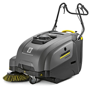 Подметальные машины с бензиновым двигателем - Подметальная машина  KARCHER KM 75/40 W P