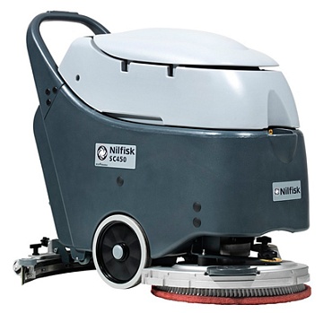 Поломоечные машины NILFISK-ADVANCE - Поломоечная машина сетевая  NILFISK-ADVANCE SC 450 E
