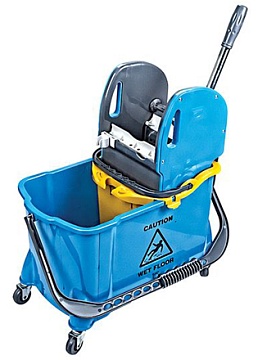 Уборочные тележки UCTEM-PLAS - Ведро на колесах  UCTEM-PLAS HTS731