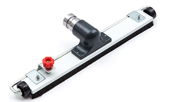 Производители -  Delfin Напольная насадка с щетиной 430мм, D50