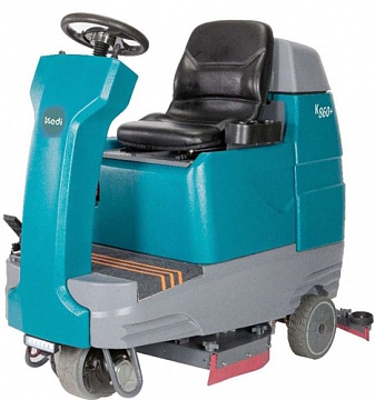 Поломоечные машины KEDI - Поломоечная машина с сиденьем  KEDI Green line k860+