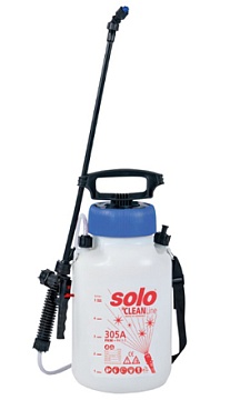 Пенное оборудование для автомойки -  SOLO Распылитель 305 А, 5 л