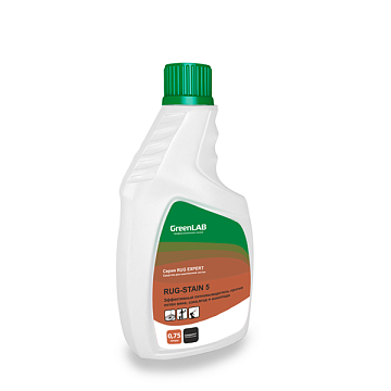 Пятновыводители - Пятновыводитель  Greenlab RUG-STAIN 5, 750 мл