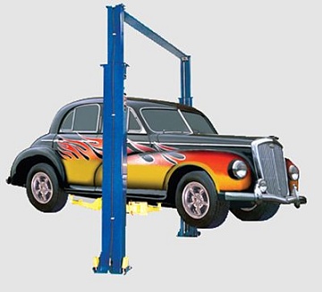 Гидравлические автомобильные подъемники AET - Подьемник автомобильный  AE&T S4B-2