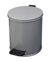  Урна с педалью 7 л серый