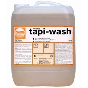 Средства для моющих пылесосов - Химия для чистки ковров  PRAMOL TAPI-WASH, 10 л