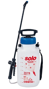 Пенное оборудование для автомойки -  SOLO Распылитель ручной 307 B, 7 л