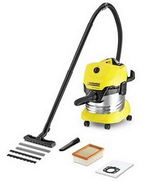 Пылесосы KARCHER - Водопылесос  KARCHER WD 4 Premium
