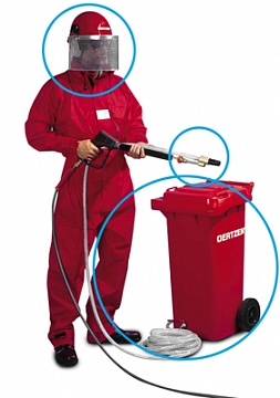 Производители -  OERTZEN Пескоструйный комплект Tornado