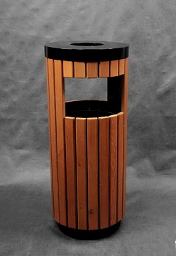 Урны пепельницы уличные - Урна пепельница  SKS Wood