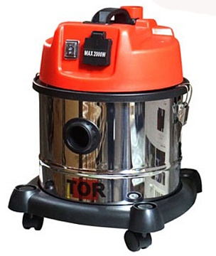 Пылесосы - Водопылесос  TOR WL092A-15L INOX