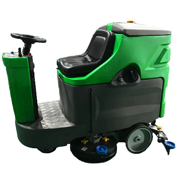 Поломоечные машины - Поломоечная машина с сиденьем  Mobile Cleaning МК-135А