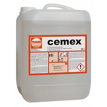 Специальные химические средства - Химическое средство  PRAMOL CEMEX, 10 л
