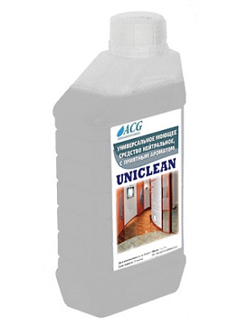 Производители - Универсальное моющее средство  ACG UNICLEAN, 1 л