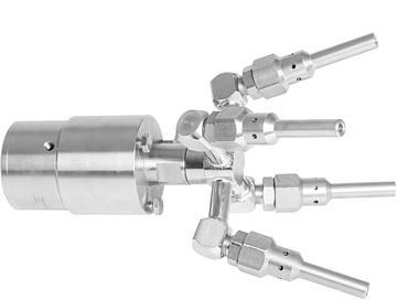 Производители -  Mosmatic Насадка для мойки колёс TRS