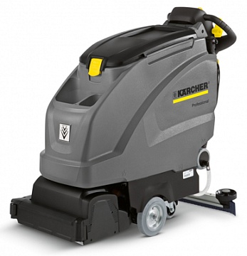 Поломоечные машины - Аккумуляторная поломойка  KARCHER B 40 C Bp Classic + R45 + Squeegee