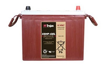 Производители - Аккумулятор тяговый  Trojan 5SHP-GEL