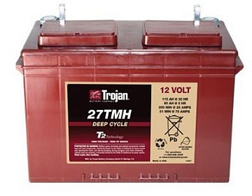 Производители - Аккумулятор тяговый  Trojan 27 TMH